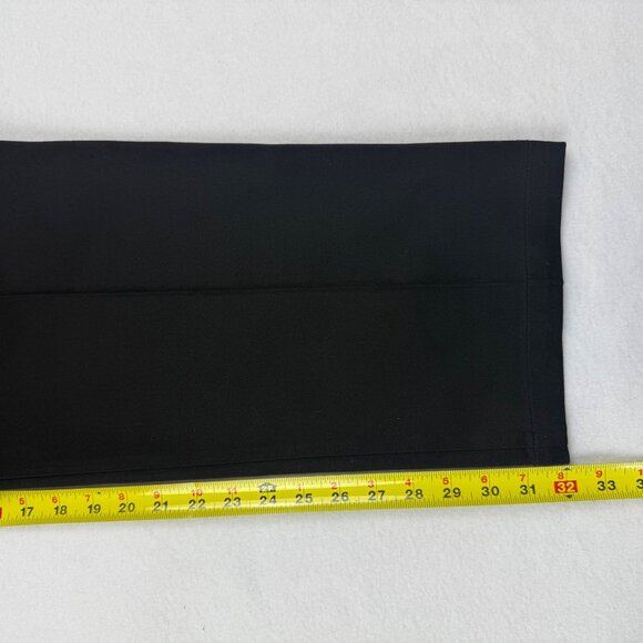 Dockers Men's Stretch Pleated Black Khaki Pants 34x32 Flex Comfort Waistband NWT - Picture 8 of 11